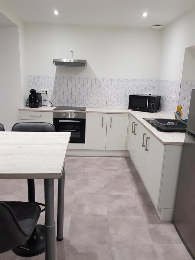 Appartement Centre Ville 물랭 외부 사진